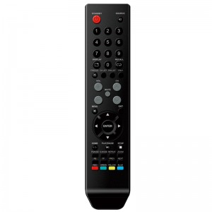 2020 Telecomandă TV cel mai ieftin de vânzare 2.4G Wireless Air Mouse 45 Chei Telecomandă universală pentru set top box \\/ TV