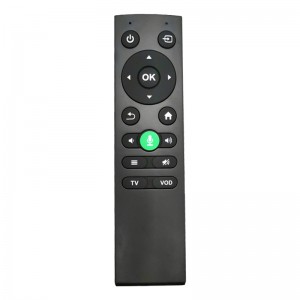 Vânzare la cald din fabrică duplicat 16 chei telecomandă vocală bluetooth universală telecomandă Android dvb