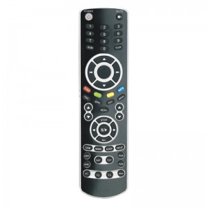 Vânzare la cald de înaltă calitate fără fir USB conectare telecomandă universală neagră pentru toate mărcile TV LED LED \\/ TV satelit
