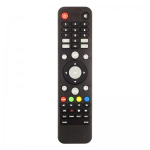 Telecomandă fără fir, de 46 de taste, de înaltă calitate, telecomandă, mouse de aer cu senzor de mișcare 2.4G pentru televizor LED \\/ TV prin satelit