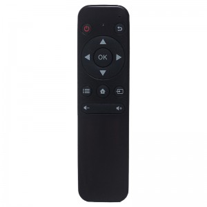 Asigurarea calității Comandă vocală dinte albastru universal wireless 13Keys Telecomandă TV negru \\/ controler set top box