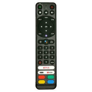 Ieșire din fabrică Telecomandă universală TV Control Bluetooth fără fir cu funcție vocală pentru toate mărcile TV \\/ set-top box \\/ Android TV \\/ STB