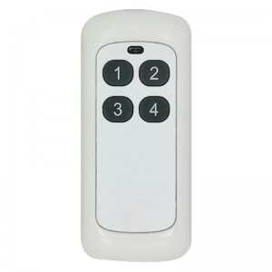 Noua comandă personalizată, 4 chei universale, telecomandă de la uşa garajului/controlor de telecomandă a ventilatorului.
