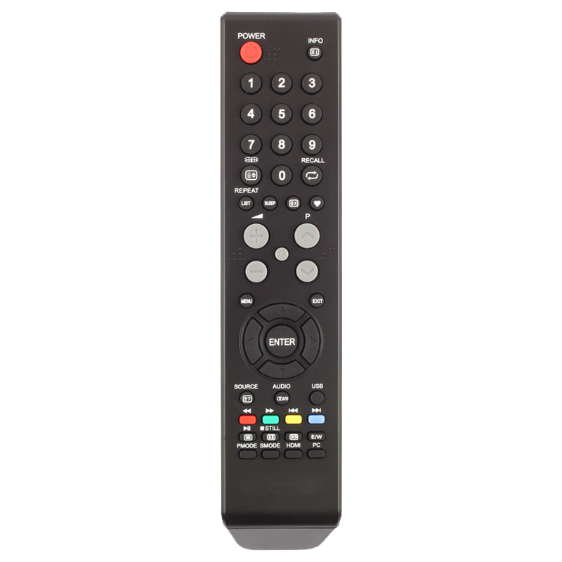 Telecomandă cu infraroșu cu design nou din fabrică, telecomandă pentru DVD player pentru toate mărcile TV \\/ set top box